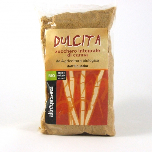 Dulcita-zuccH. di canna int.-500 gr BIO