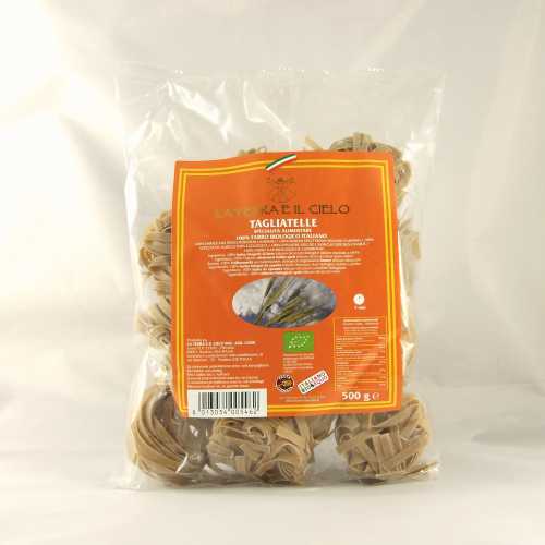 PASTA DI FARRO TAGLIATELLE (100 farro) (500 gr) BIO LA TERRA E IL