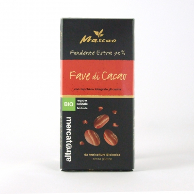 Mascao-ciocc fond ex con fave cacao-100g