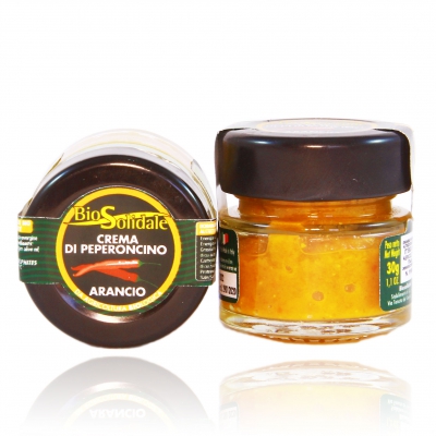 CREMA DI PEPERONCINO ARANCIONE 30 g