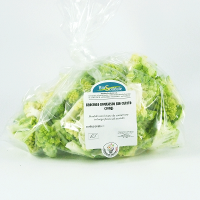 BROCCOLO ROMANESCO CAPATO BIO (GR 300)