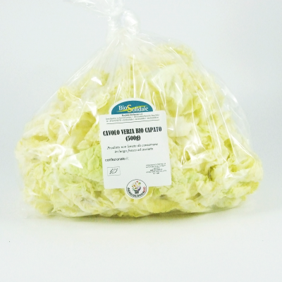 CAVOLO VERZA CAPATO BIO (GR 500)