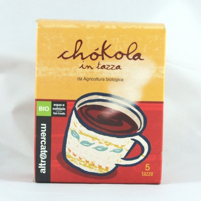 Chokola-Cioccolata in tazza-bio- 125 gr