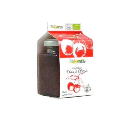 CONFETTURA DI CILIEGIE BIO 220 gr