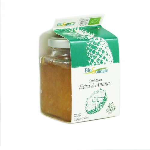 CONFETTURA DI ANANAS 220 gr