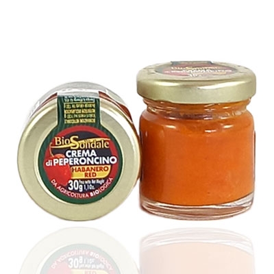 CREMA DI PEPERONCINO HABANERO RED 30g