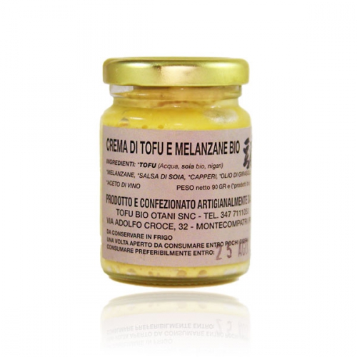 CREMA DI TOFU E MELANZANE BIO 90 g