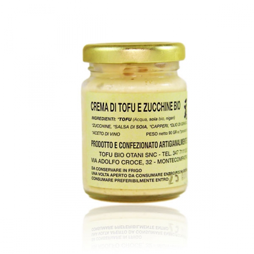 CREMA DI TOFU E ZUCCHINE BIO 90 g