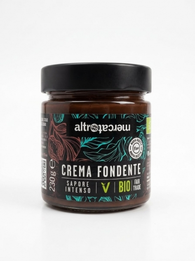 Bio cajita crema fondente senza latte