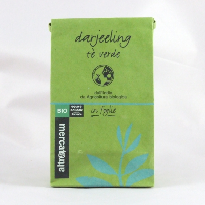 Darjeeling-Te' verde in foglie-bio-50gr