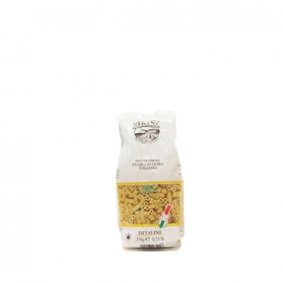 DITALINI RIGATI SEMOLA BIO IRIS 500 gr