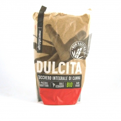 Dulcita-zuccH. di canna int.-1kg BIO