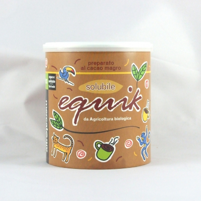 Equik cacao solubile-bio- 300 gr