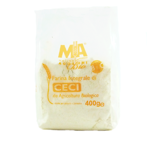 FARINA DI CECI (400 Gr) BIO