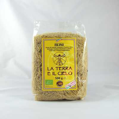 FILINI integrali di grano duro(500gr)