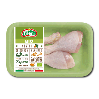 FUSI DI POLLO BIO ATP (400 Gr)