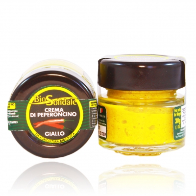 CREMA DI PEPERONCINO GIALLO 30 g