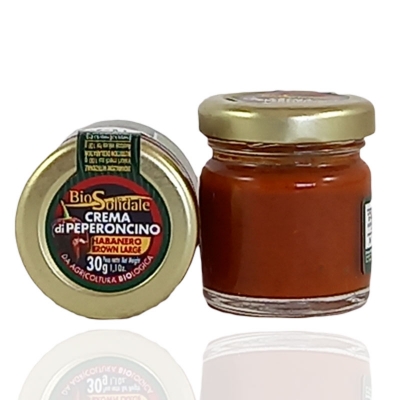 CREMA DI PEP. HABANERO BROWN LARGE 30g