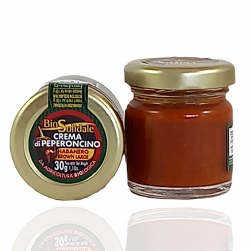 CREMA DI PEP. HABANERO BROWN LARGE 30g