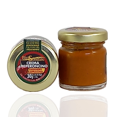 CREMA DI PEP. HABANERO CAPPUCCINO 30g