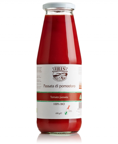 PASSATA DI POMODORO BIO IRIS 690 Gr