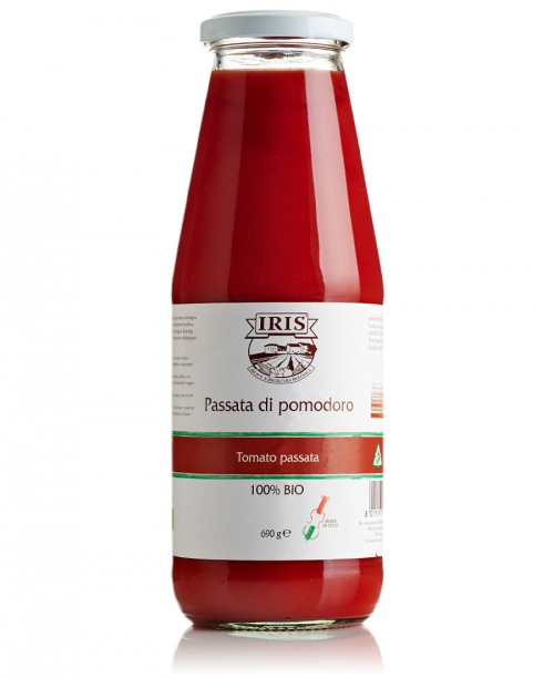 PASSATA DI POMODORO BIO IRIS 690 Gr