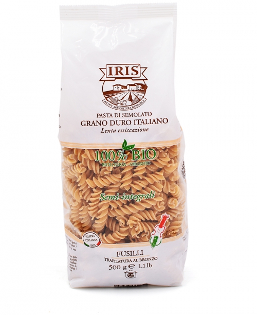 FUSILLI SEMOLATO BIO IRIS 500 gr