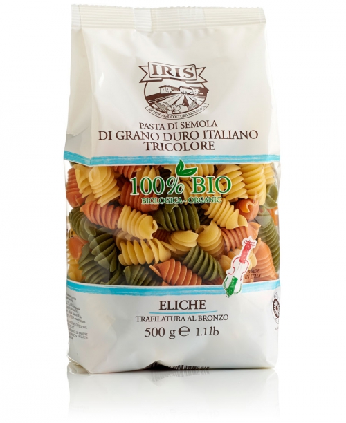 ELICHE TRE COLORI BIO IRIS 500 gr