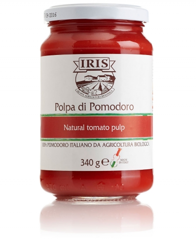 POLPA DI POM. SEMPLICE BIO IRIS 340 Gr