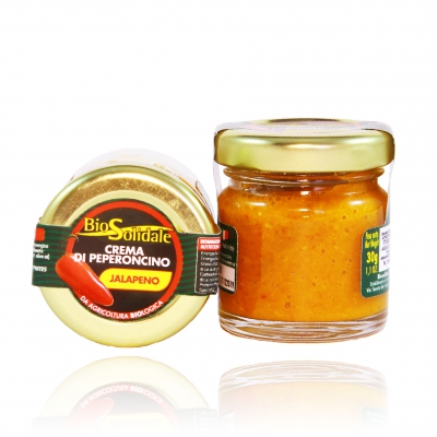 CREMA DI PEPERONCINO JALAPENO 30g