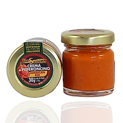 CREMA DI PEPERONCINO JAMAICAN RED 30g