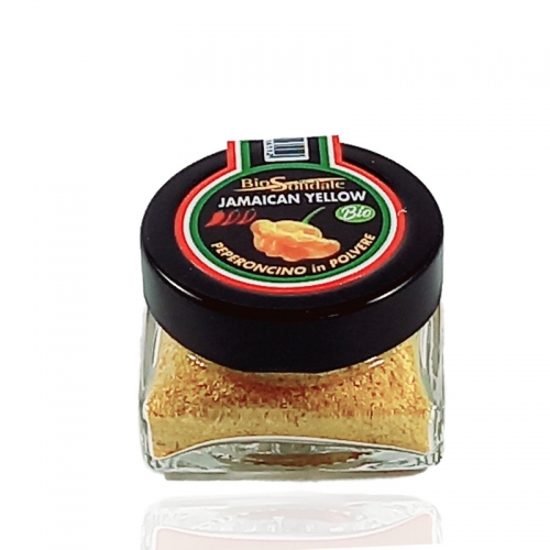 PEP. JAMAICAN YELLOW IN POLVERE BIO 15 g