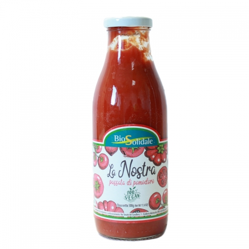 LA NOSTRA (Passata di Pomodoro) BIO 500g