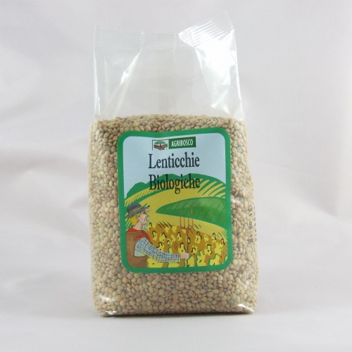 LENTICCHIE VERDI BIO (RM) 1KG