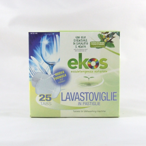 EKOS DET IN PASTIGLIE PER LAVASTOVIGLIE