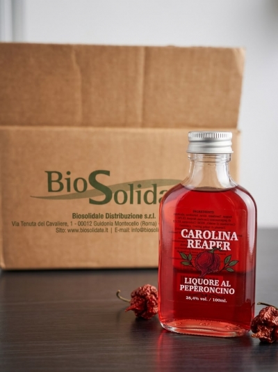LIQUORE AL PEP CAROLINA REAPER 100 ml