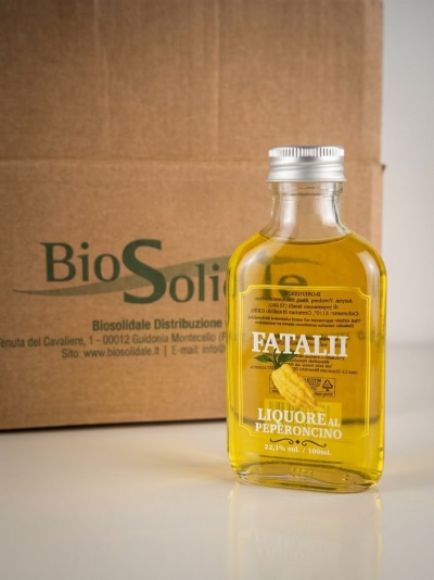 LIQUORE AL PEPERONCINO FATALII 100 ml