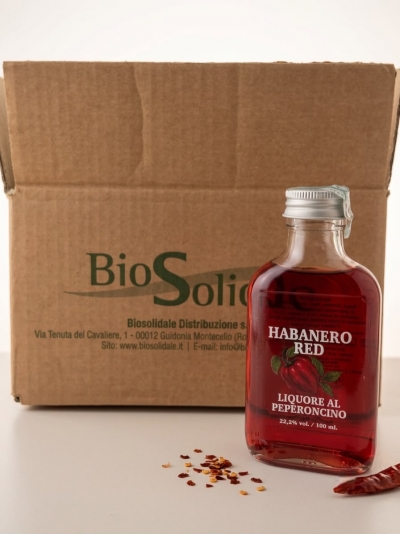 LIQUORE AL PEP HABANERO RED 100 ml