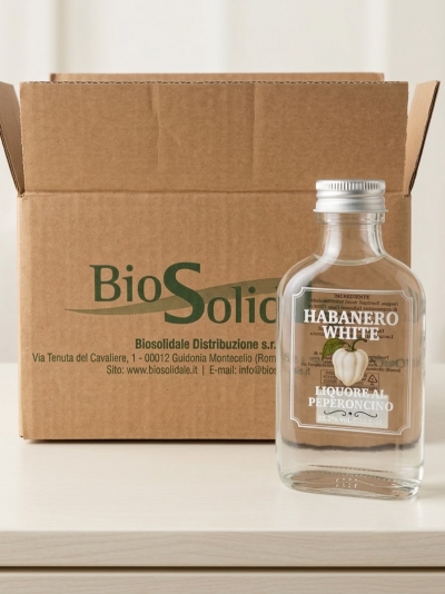LIQUORE AL PEP HABANERO WHITE 100 ml