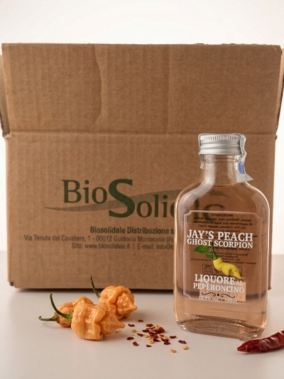 LIQUORE AL PEP JAY'S PEACH 100 ml