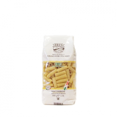 MACCHERONI SEMOLA BIO IRIS 500 gr