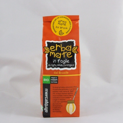 Erba mate in foglie-bio 100 gr