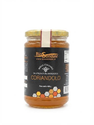 MIELE DI CORIANDOLO (400 Gr)