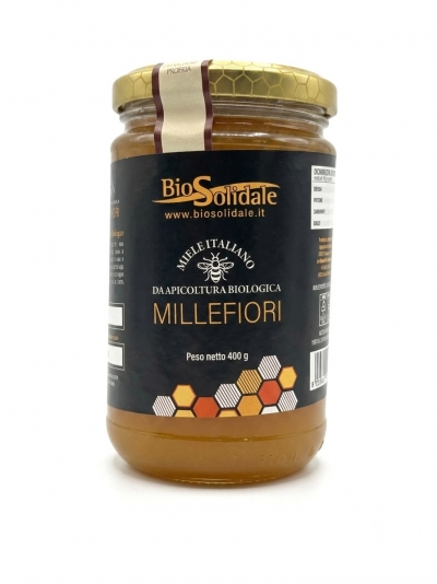 MIELE DI MILLEFIORI (400 g) BIO