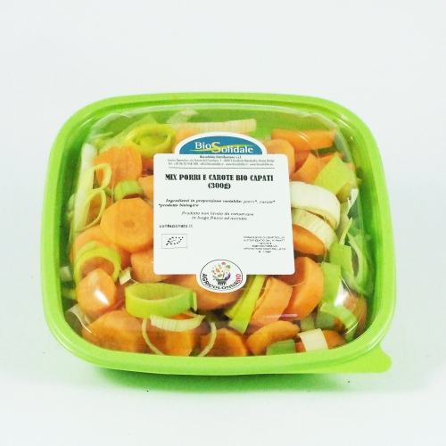 MIX PORRI-CAROTE BIO (GR 200)