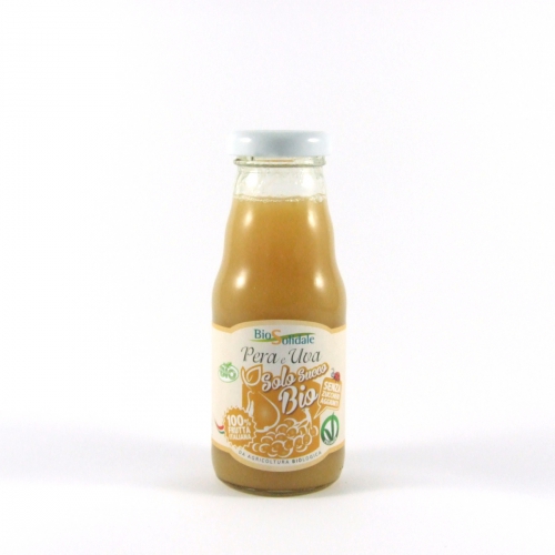 Solo Succo Pera e Uva (200 ml) BIO