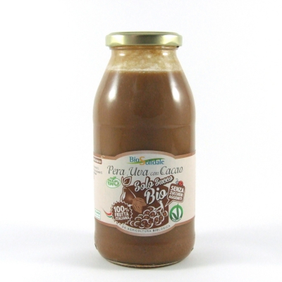 Solo Succo Pera-Uva+Cacao (500 ml) BIO