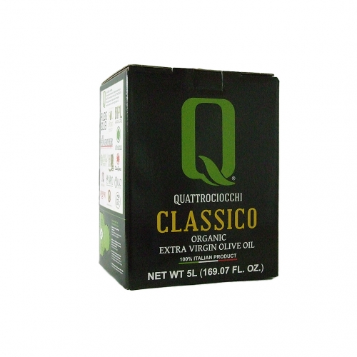 OLIO EVO BIO BAG IN BOX 5 L Quattrociocc