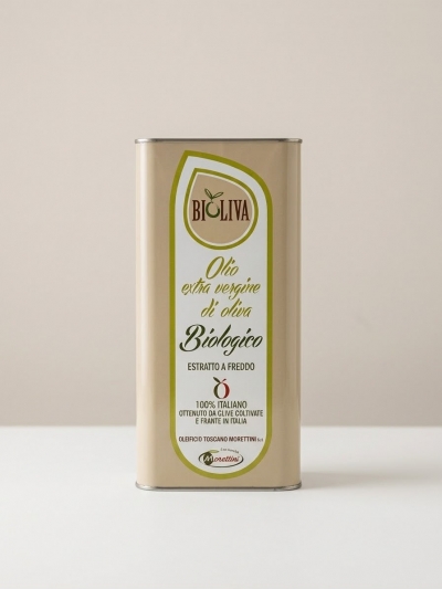 OLIO EVO BIO Lattina 5 Lt