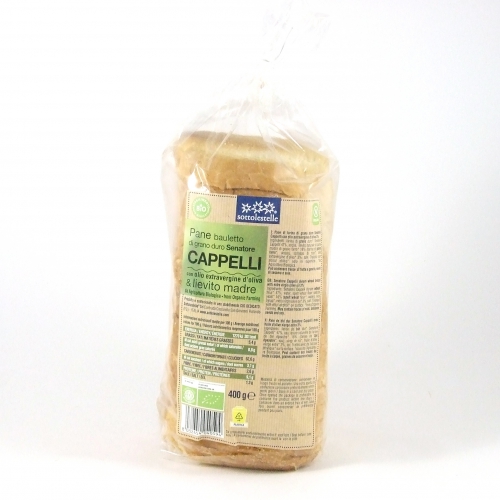 PANE IN BAULETTO SENATORE CAPPELLI 375gr